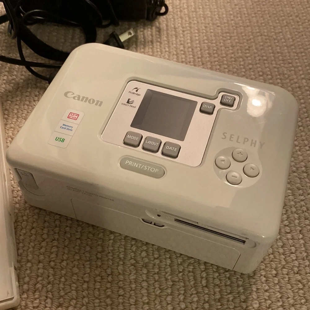 Canon Selphy CP740 Compact Photo Printer
